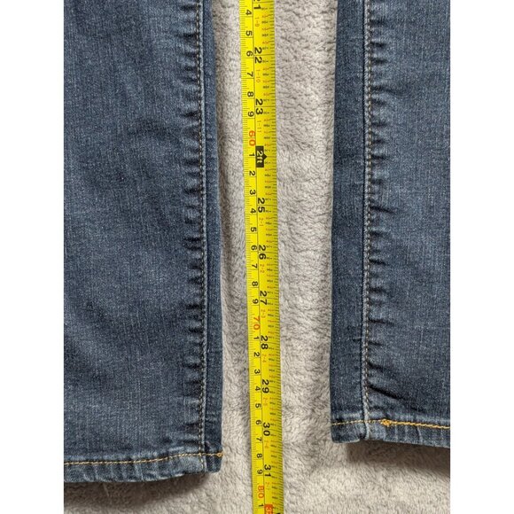Levis Signature Jeans Womens Size 16L Denim Totally Shaping High Rise Skinny - Picture 7 of 10